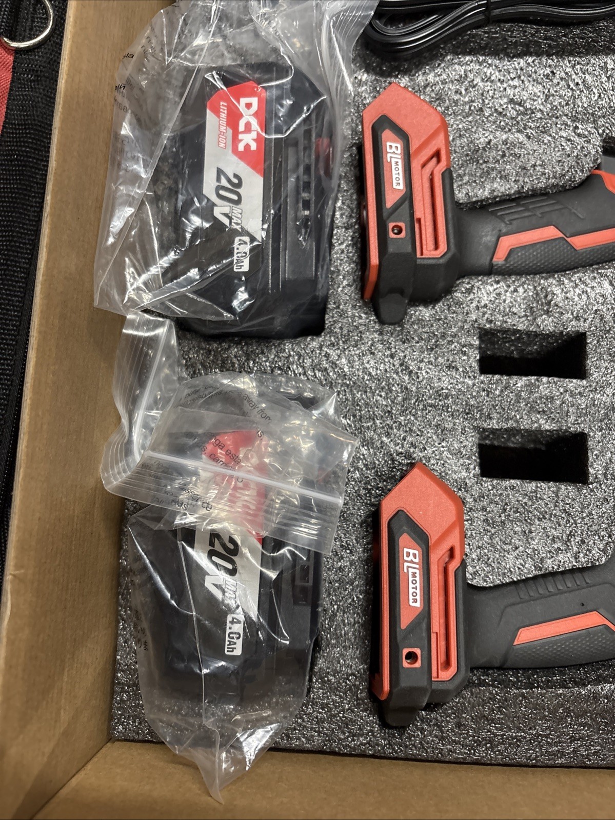 DCK Cordless Combo Kit Brushless 20V KDKIT26 Hammer Drill & Impact Driver