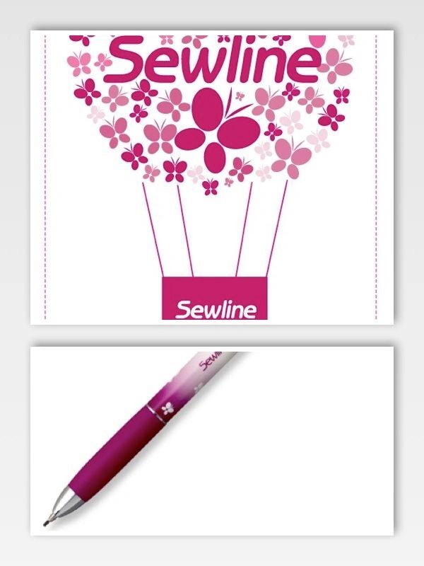 Sewline Fabric Mechanical Pencil - Black - FAB50038