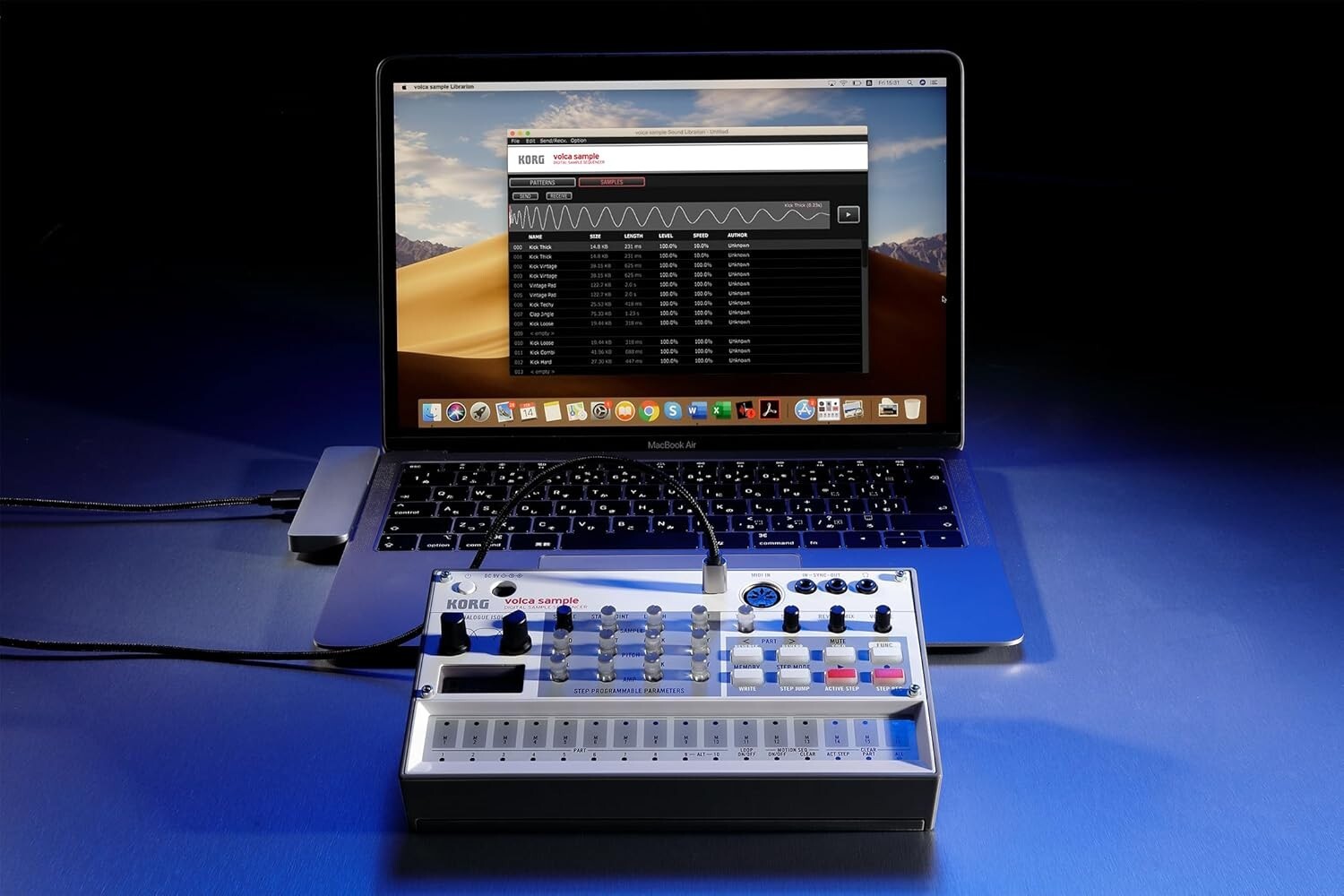 KORG volca sample Digital Sampler Sequencers Live Performance Japan Tested