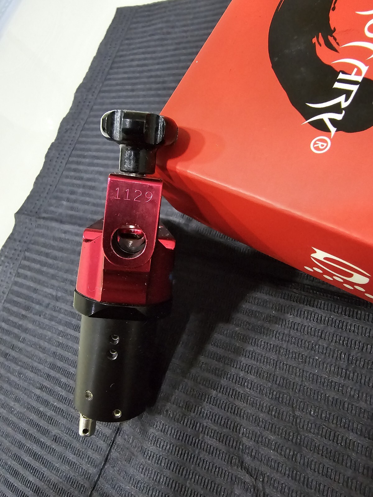 Stigma Fly rotary tattoo machine