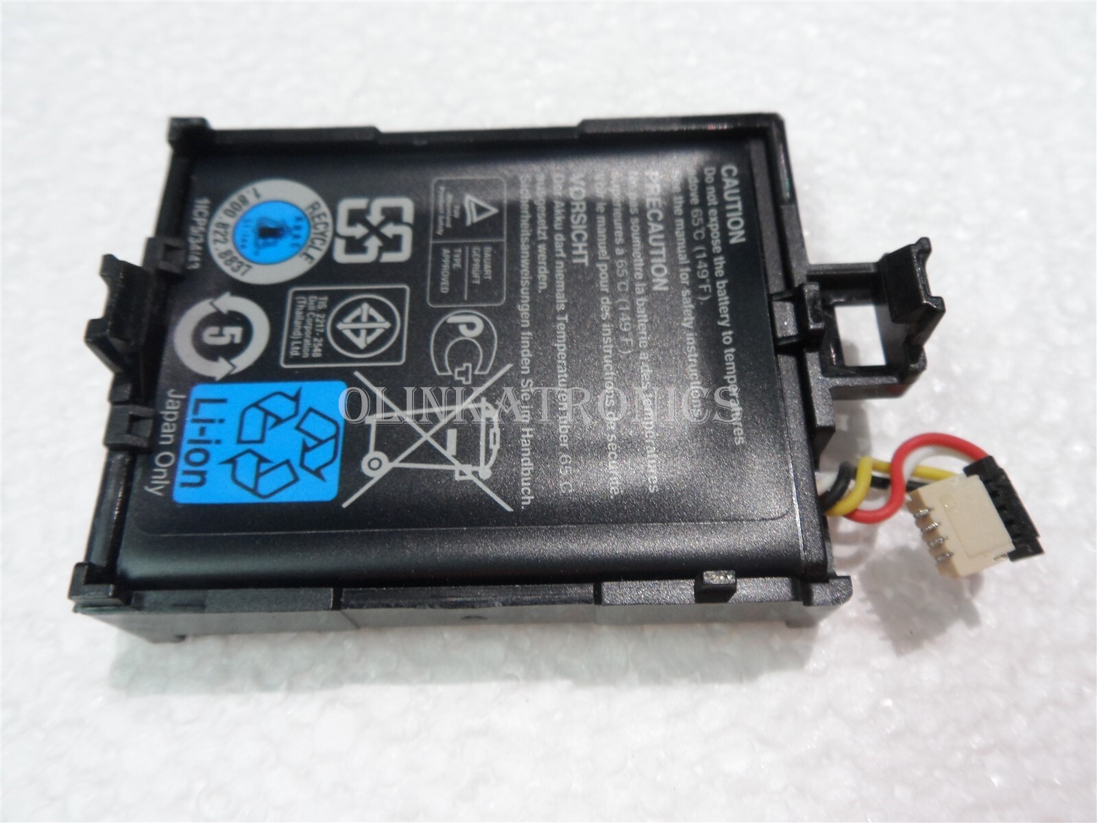 DELL PERC H710 H730P H710P H810 70K80 H132V RAID BATTERY POWEREDGE BLADE SERVER