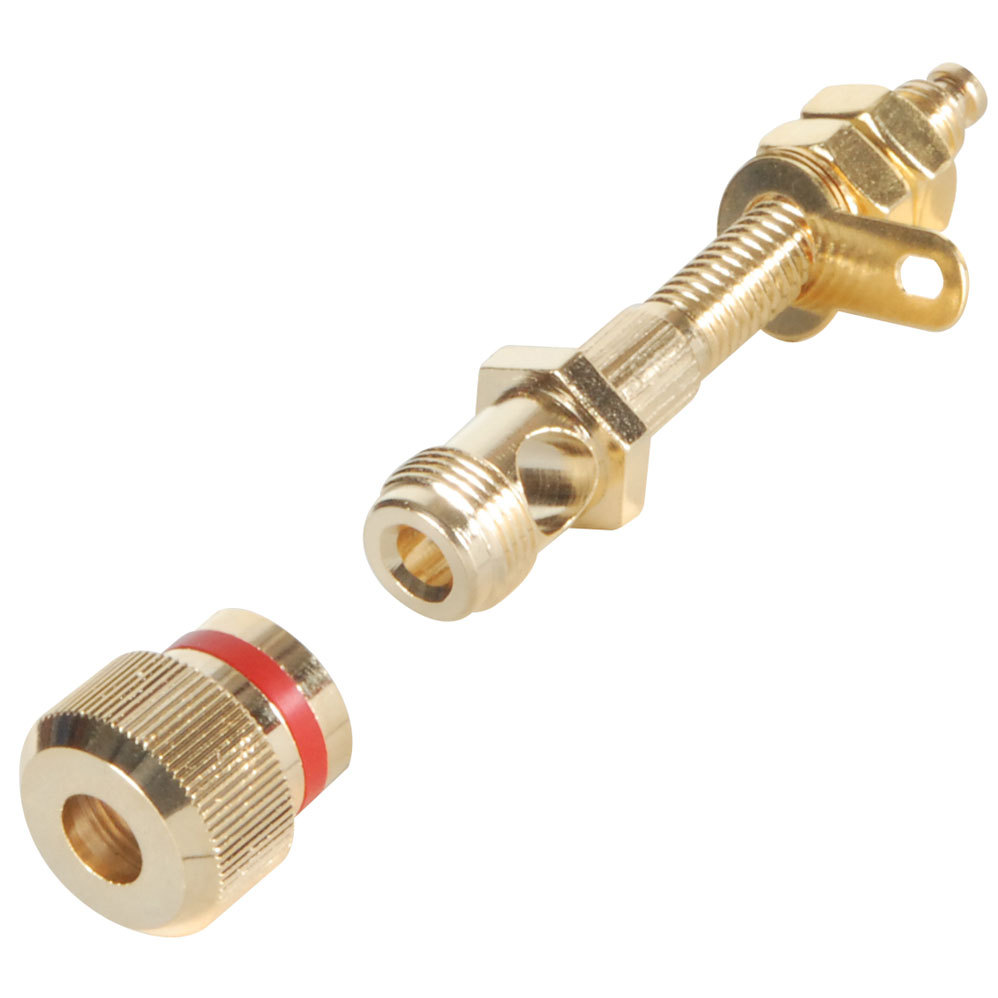 Dayton Audio BPA-38G HD Binding Post Pair Gold