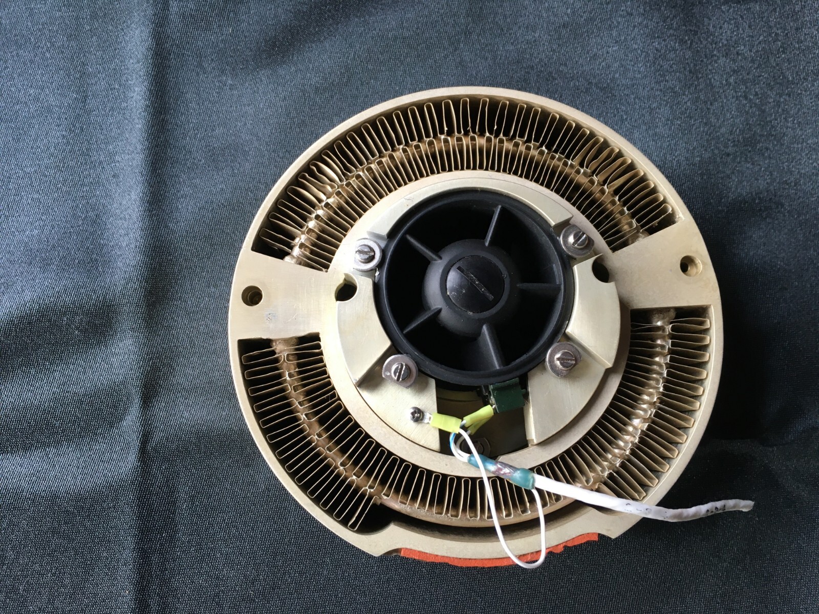 Heater Core from F-14 Tomcat High Altitude Camera System. Mil-spec