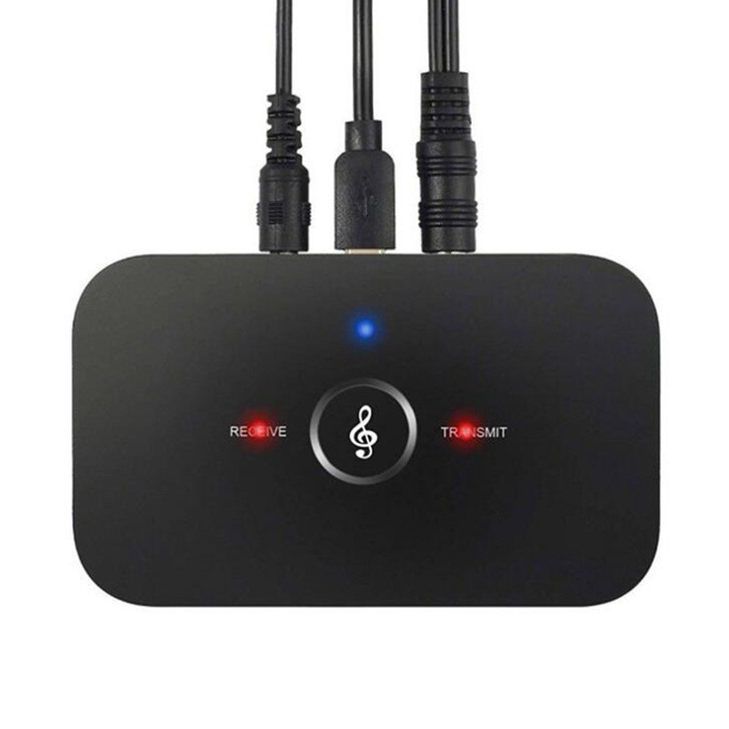 Bluetooth Transmitter & Receiver Wireless Adapter For Home stereos/speakers