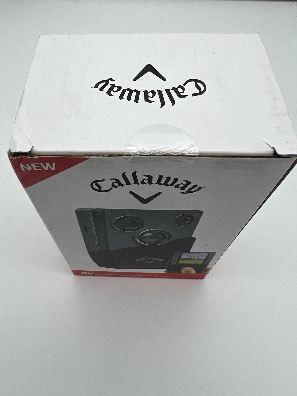 Callaway SV Laser Range Finder with Case NEW