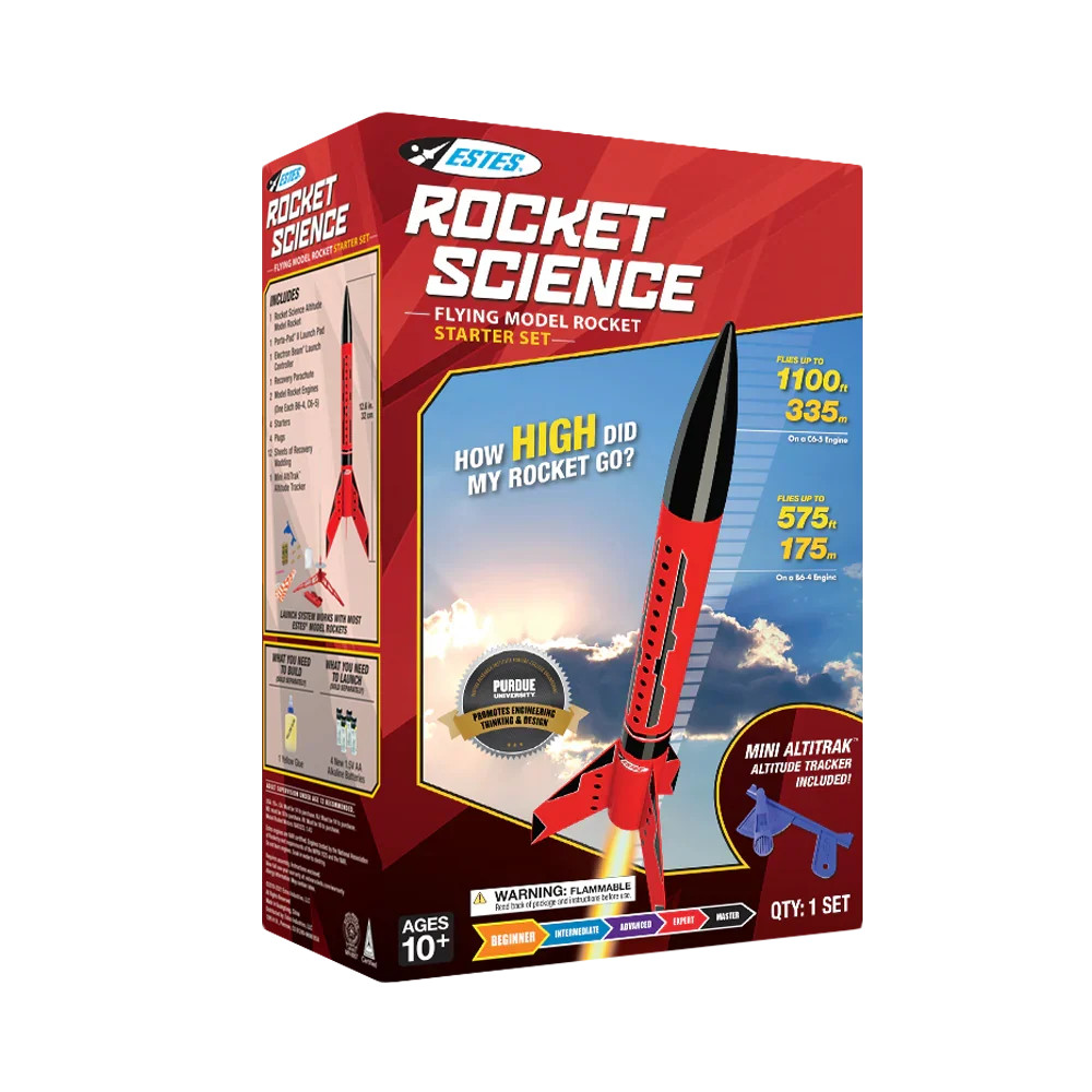 Estes 5302 - Beginner - Rocket Science Starter Set Rocket Kit