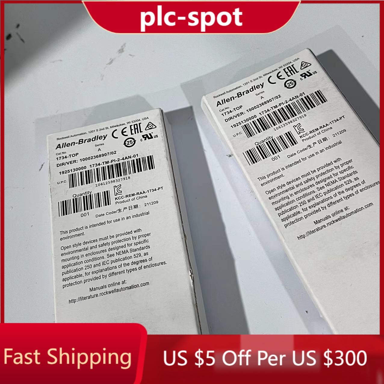 NEW 1734-TOP /A POINT I/O Screw Terminal Base 1734TOP PLC