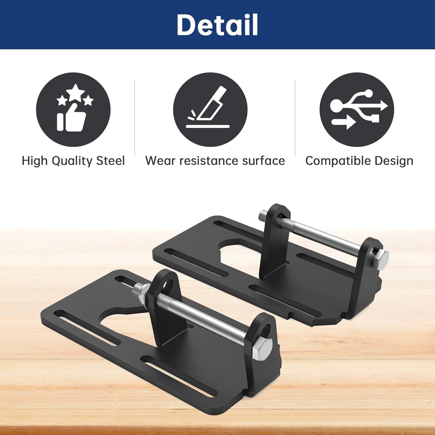 LS Conversion Engine Swap Mounts Compatible with 1973-1998 Square Body / OBS Che