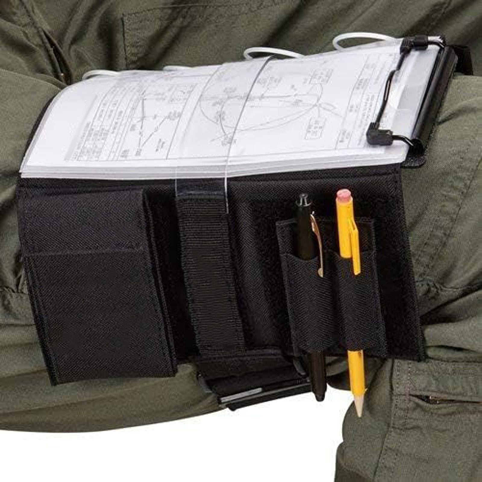 Pilot Notepad Holder Classic Kneeboard Clipboard and Pen Holder