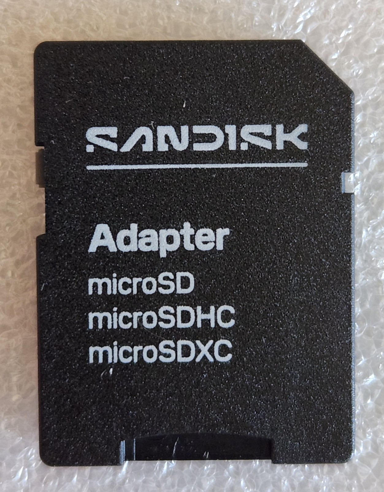 SanDisk adapter for MicroSD card SDXC SDHC TF memory card adapter SD reader