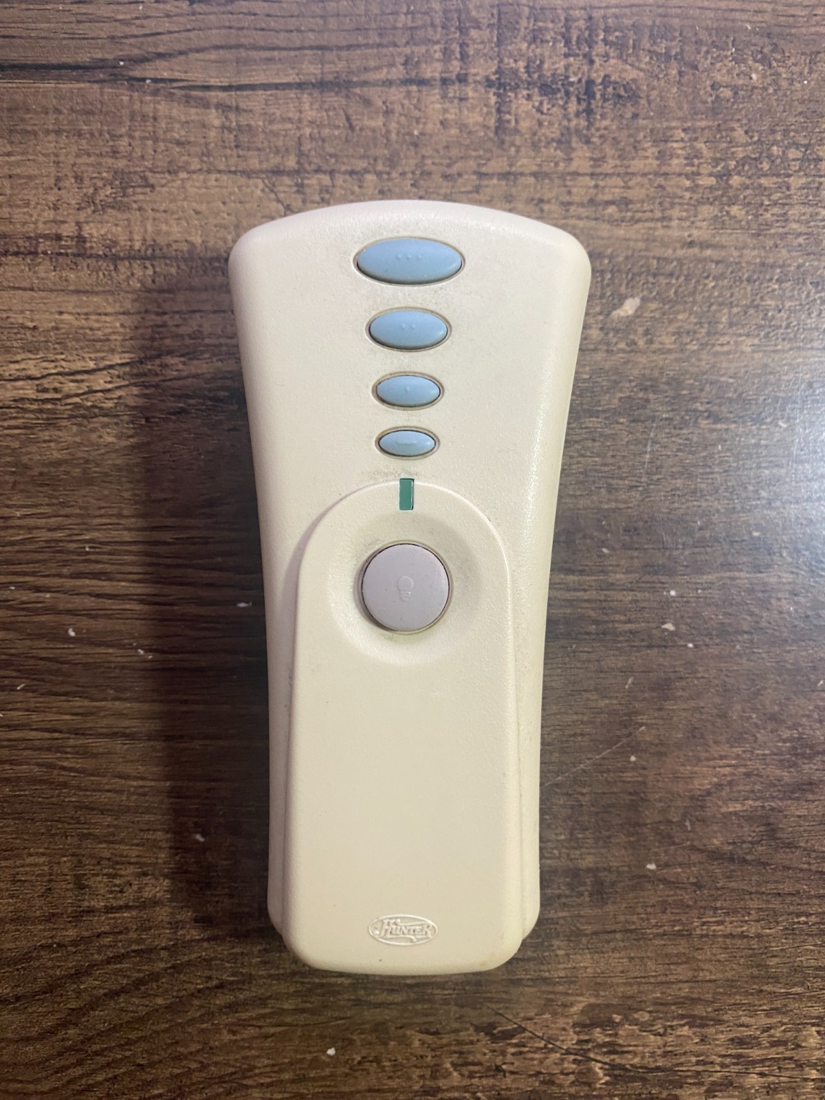 Hunter Universal Ceiling Fan & Light Remote Control Beige 27185 - Tested