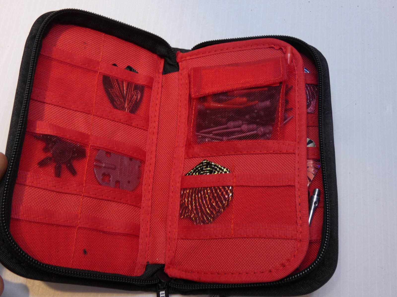 Unsorted Darts and Accessories in Unicorn Carry Case