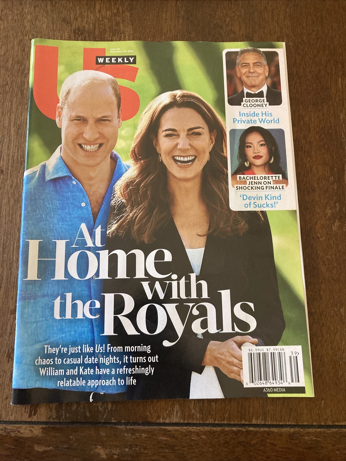 US Weekly Magazine September 23th 2024   At Home with the Royals