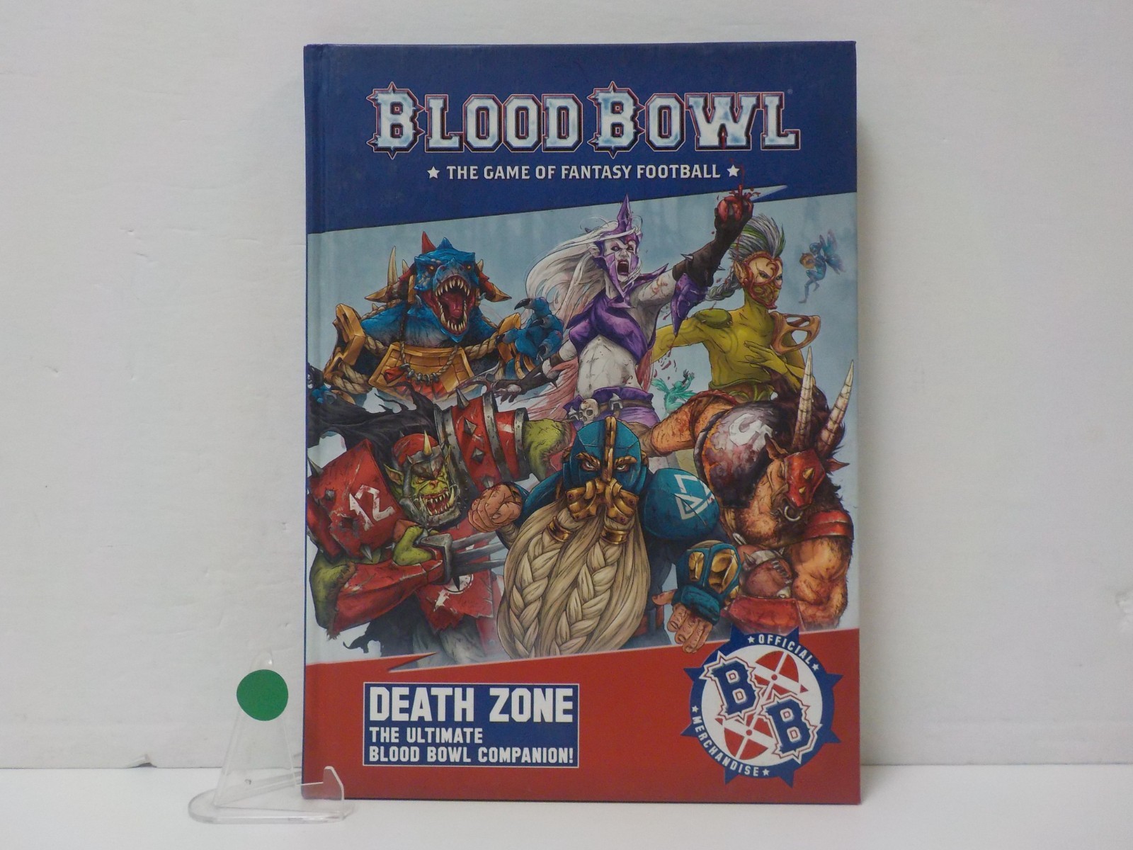 G626 Blood Bowl: Death Zone Ultimate Blood Bowl Companion Hardcover