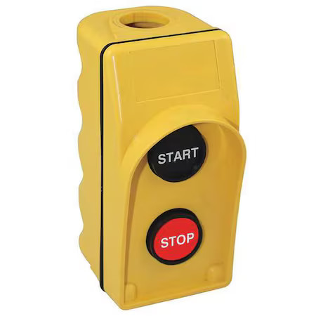 Dayton 20C808 Pendantcontrolstation, 2Buttons, 1No/1Nc