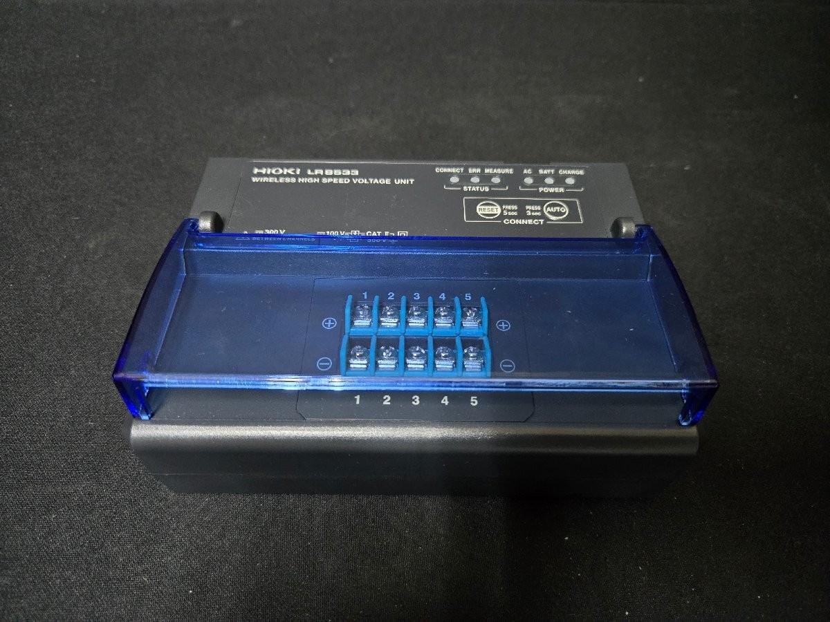 Hioki LR8533 Wireless High Speed Voltage Unit Data Logger Module