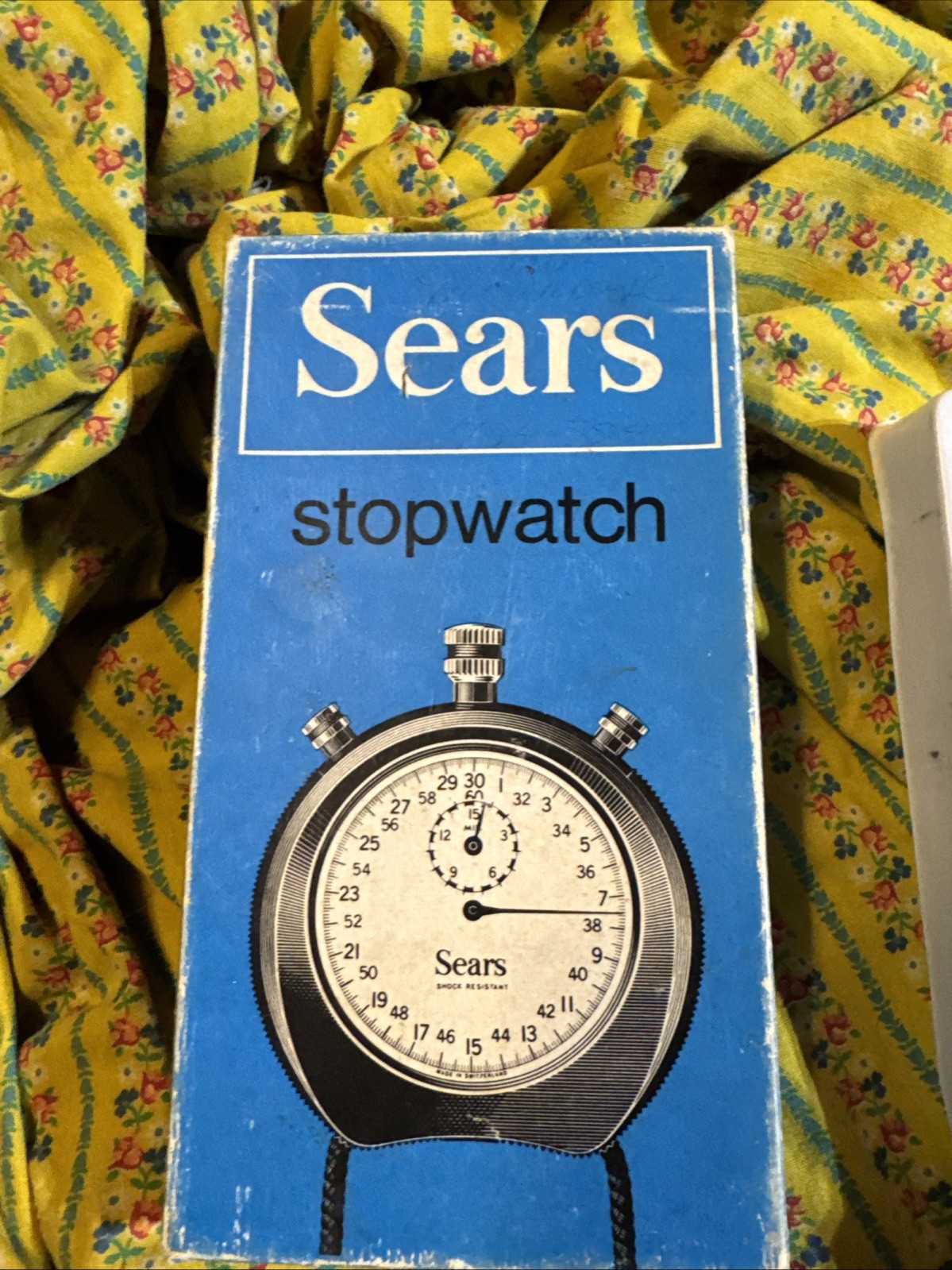 vintage sears stopwatch
