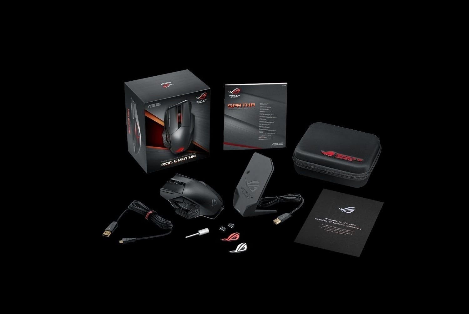 ROG Sheath Gaming Mouse Pad – 35.4” x 17.3" Extra-Large Surface Pixel-Precise
