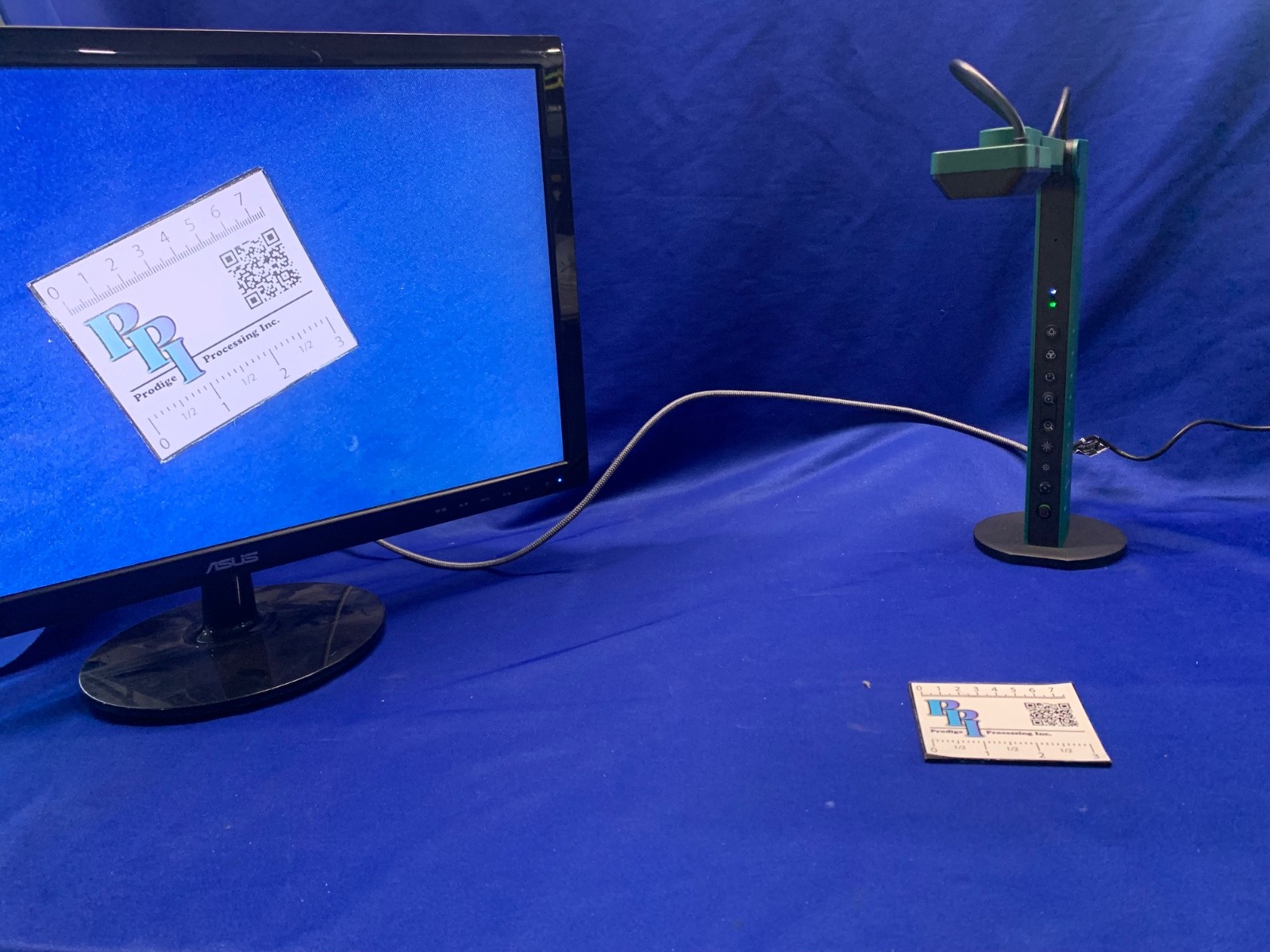 Ipevo VZ-R CDVH-03IP HDMI Document Camera With USB Cable - Working - Please Read