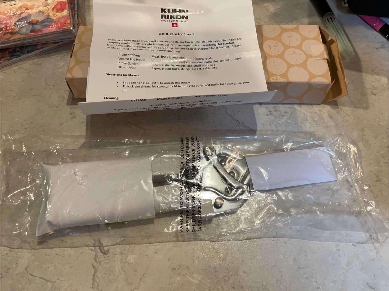 Kuhn Rikon Shears Scissors Multi Use Kitchen, Garden, and More