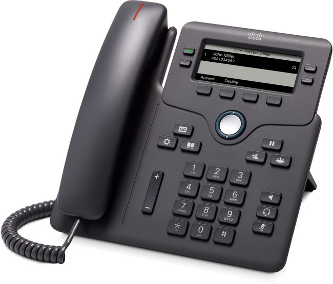 CISCO Cisco 6851 Phone for MPP CP-6851-3PCC-K9 UPC 889728068338