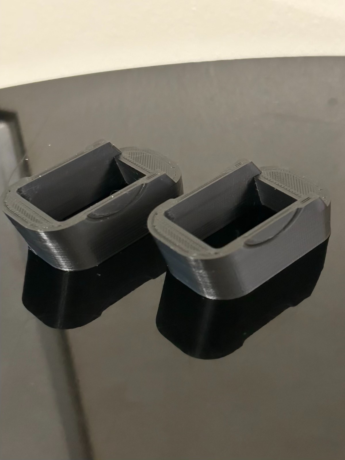 (Pack of 2) Magazine Sleeve for CZ P-10 F 19rd Mags on CZ P-10 C Platform