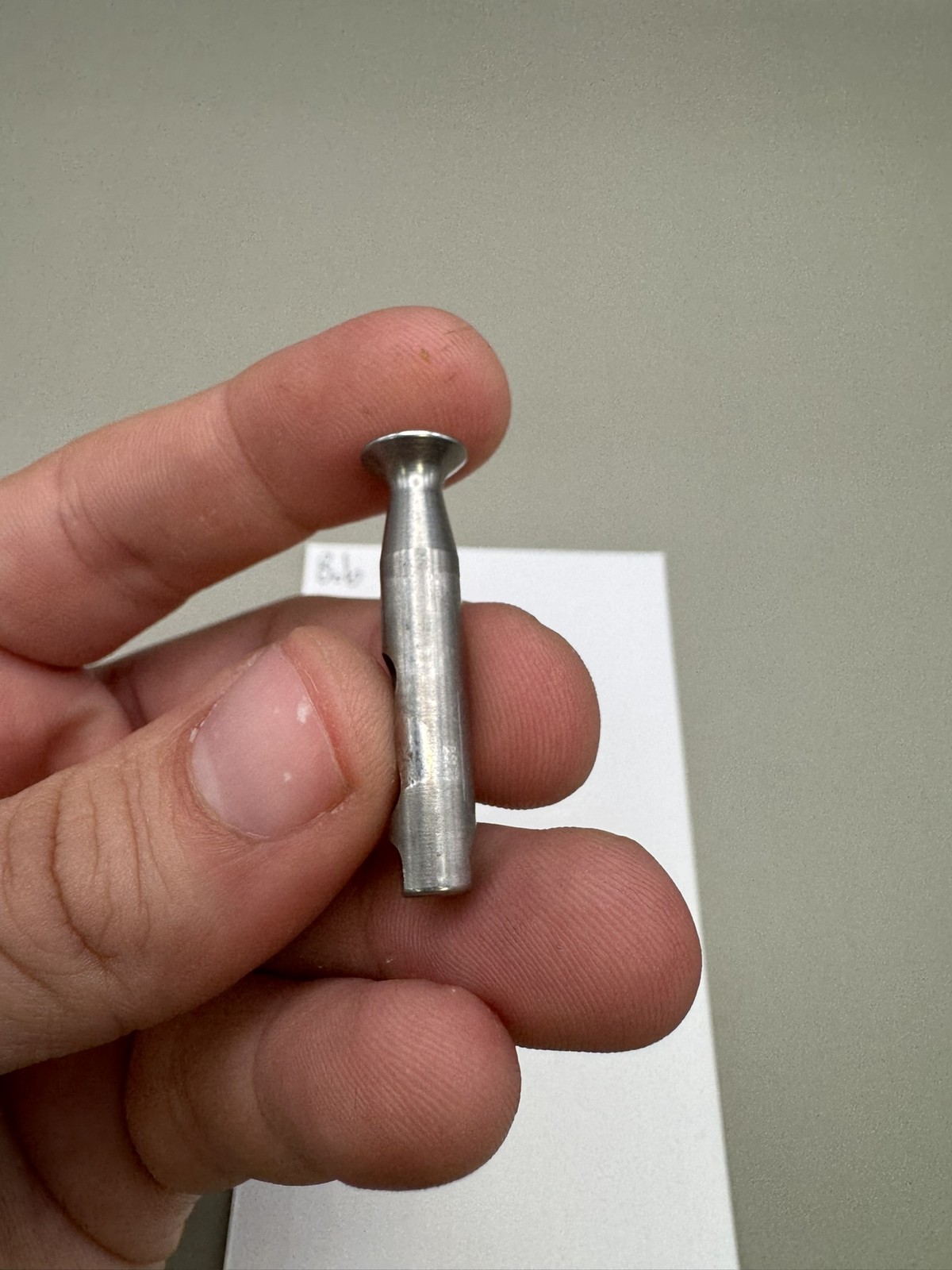 Bob Long G6R Bolt Pin Silver