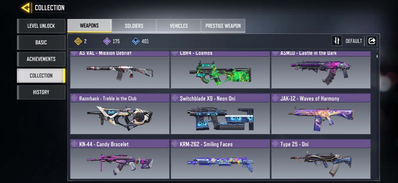 COD Mobile Account