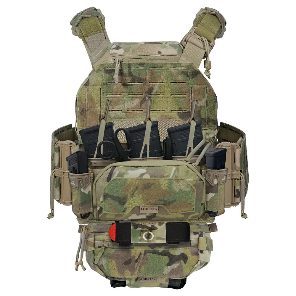Agilite K-Zero SF Plate Carrier Mulitcam