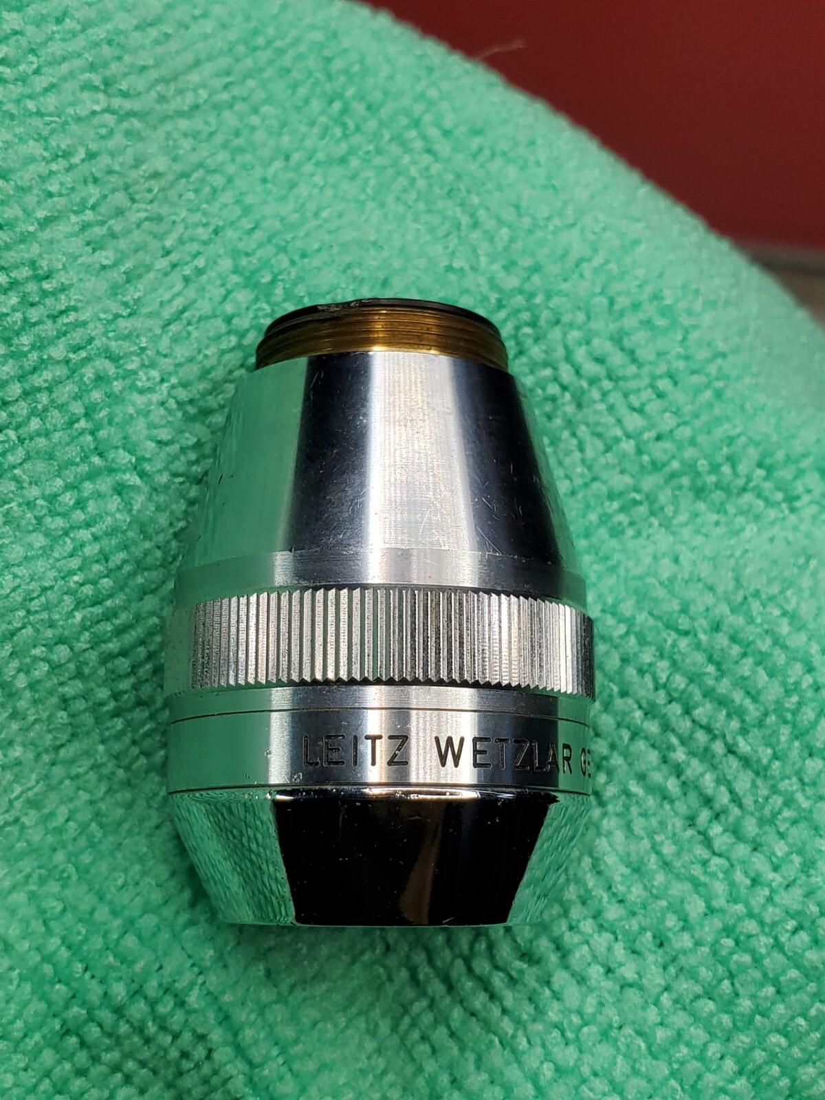 Leitz Leica Wetzlar Germany NPL 10x/0.20 DF Microscope Objective