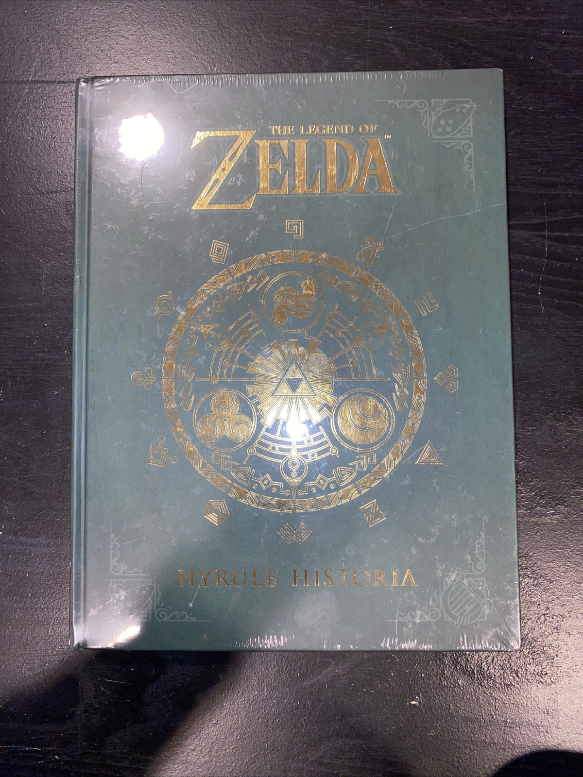 legend of zelda hyrule historia *SEALED*new