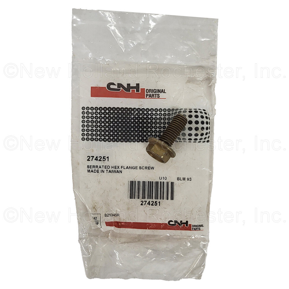 New Holland Screw Part # 274251