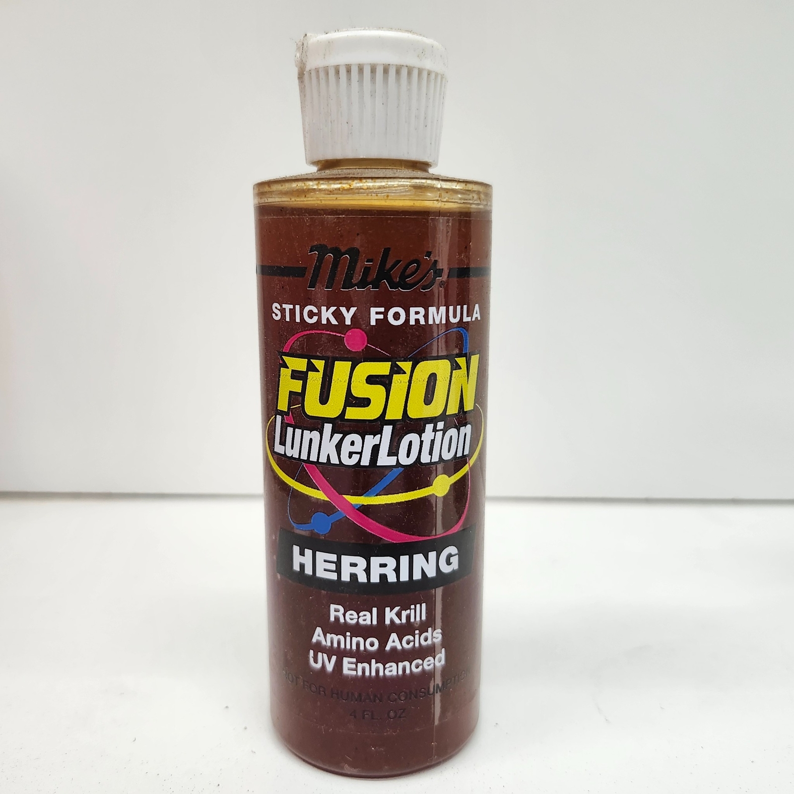 Atlas Mikes Lunker Lotion Fusion Herring 6208 Fishing Scents 4 fl oz