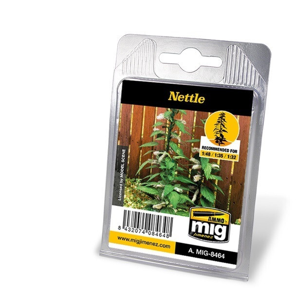 AMMO by MIG Laser Cut Vegetation - NETTLE