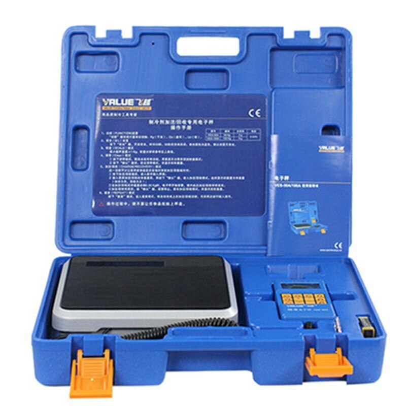 VES-50A precision of the cold media Quantitative fluoride electronic scale