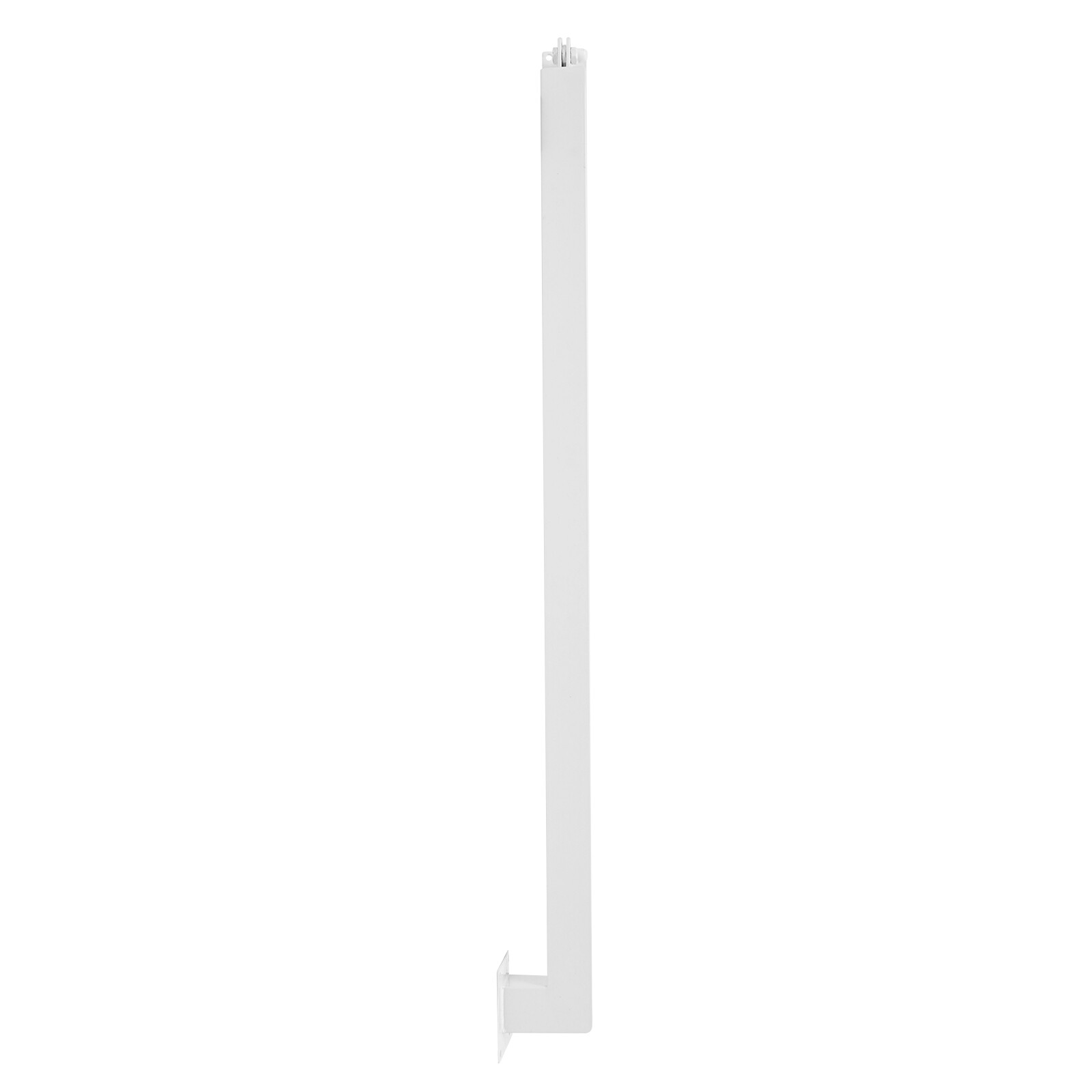 Square Stair Baluster Posts Metal Stair Post Decorative Railing For Stairs White