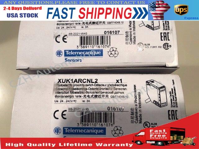 IN BOX  XUK1ARCNL2 Photo Switch Sensor US Free TAX