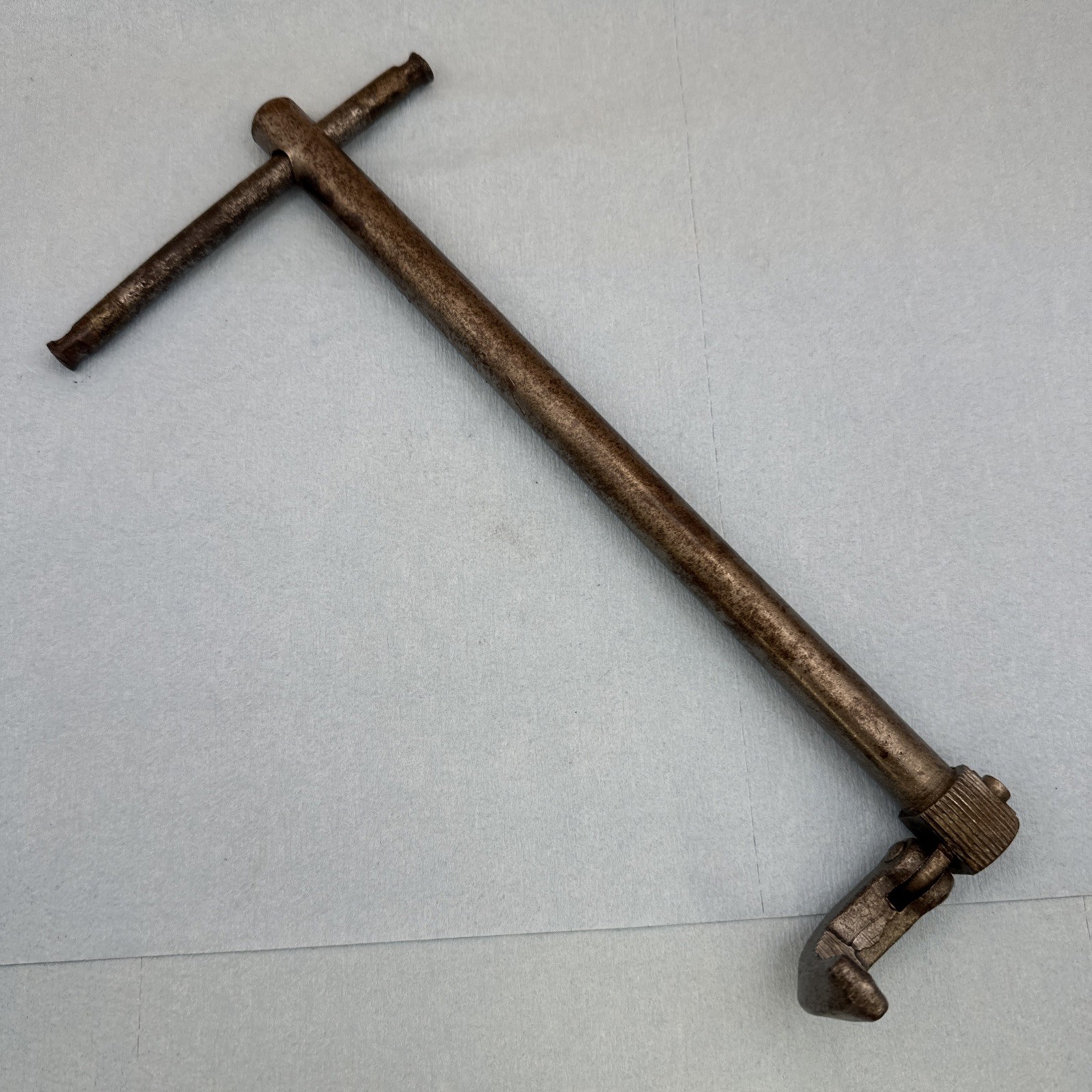 Vintage Ace Covers Co. Basin Tool Wrench w/ Reversible Swivel Jaw