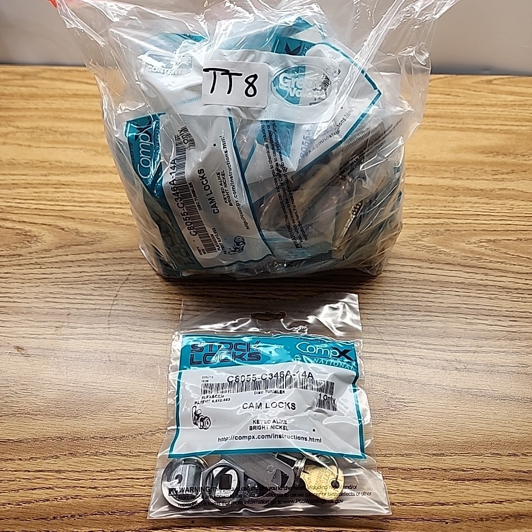 CompX National C8055-C346A-14A Cam Locks *Lot Of 25*