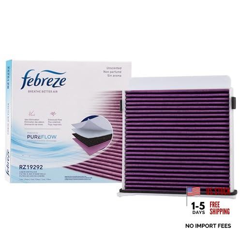 Odor Control Cabin Air Filter by PUREFLOW RZ19292 Fits 2008-2025 Mitsubishi