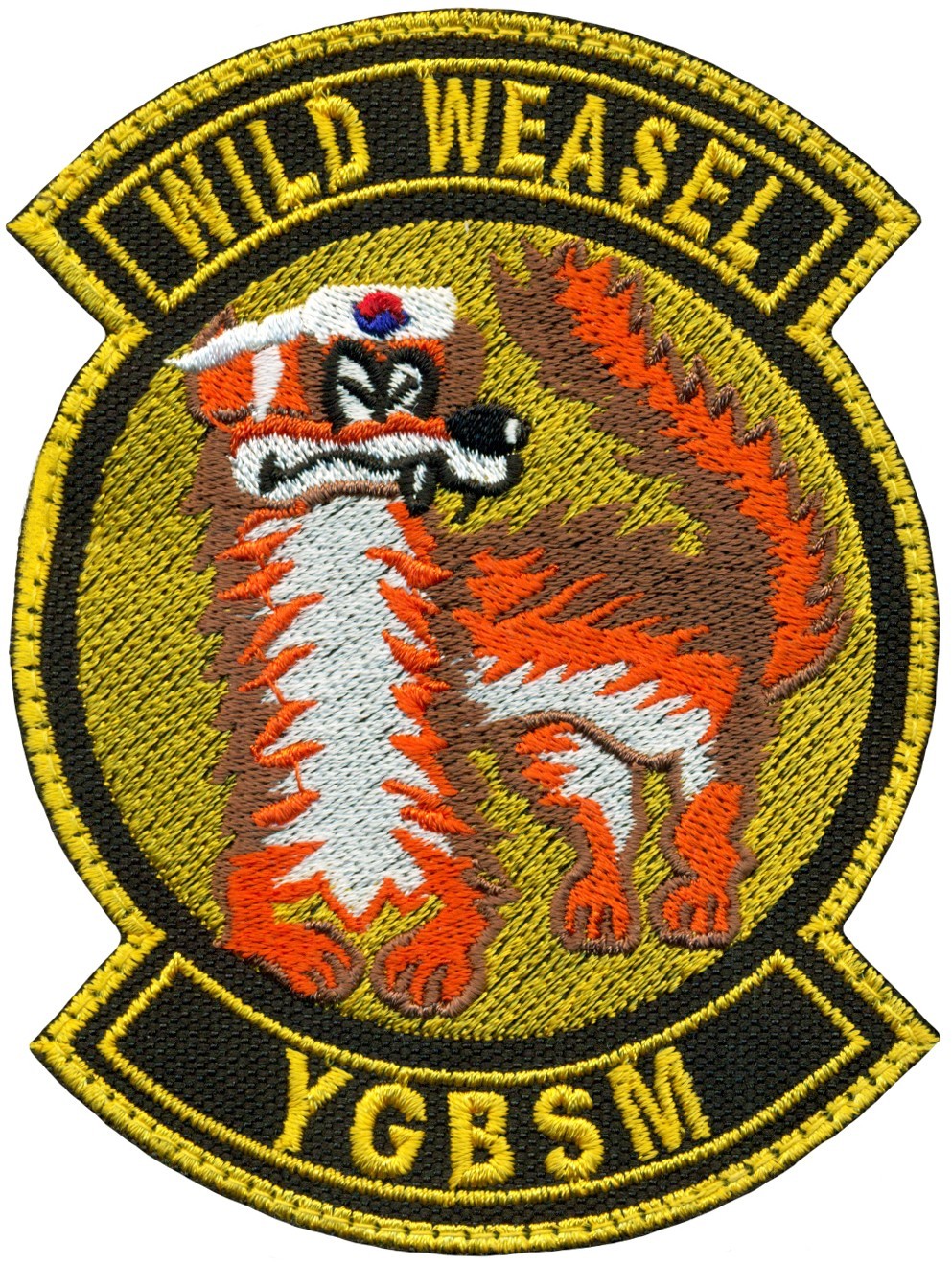 USAF 14th FIGHTER SQUADRON - WILD WEASEL PATCH