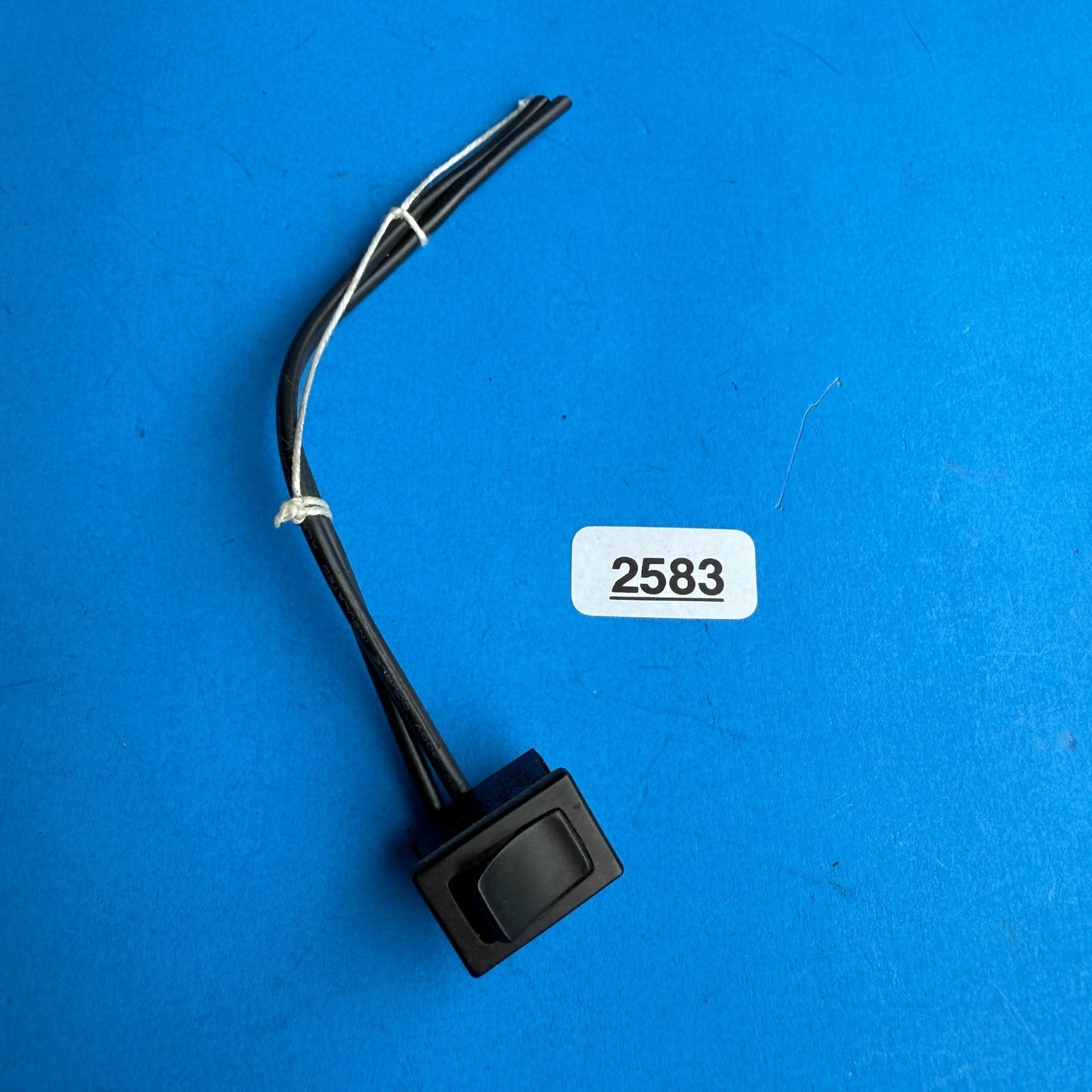 Vintage Roland HP-70 Electronic Piano Plus OEM Part: ON/OFF Rocker Switch Button