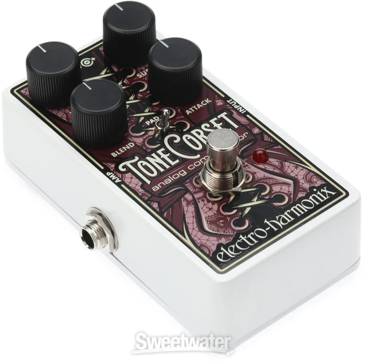 Electro-Harmonix Tone Corset Analog Compressor Pedal