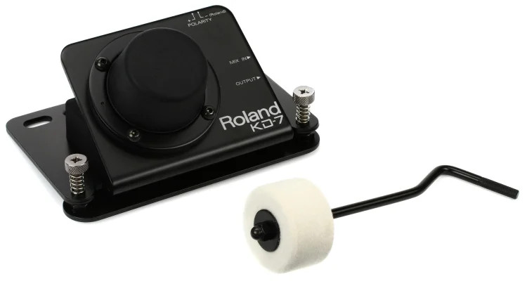 Roland KD-7 Kick Trigger with KDB7 Beater