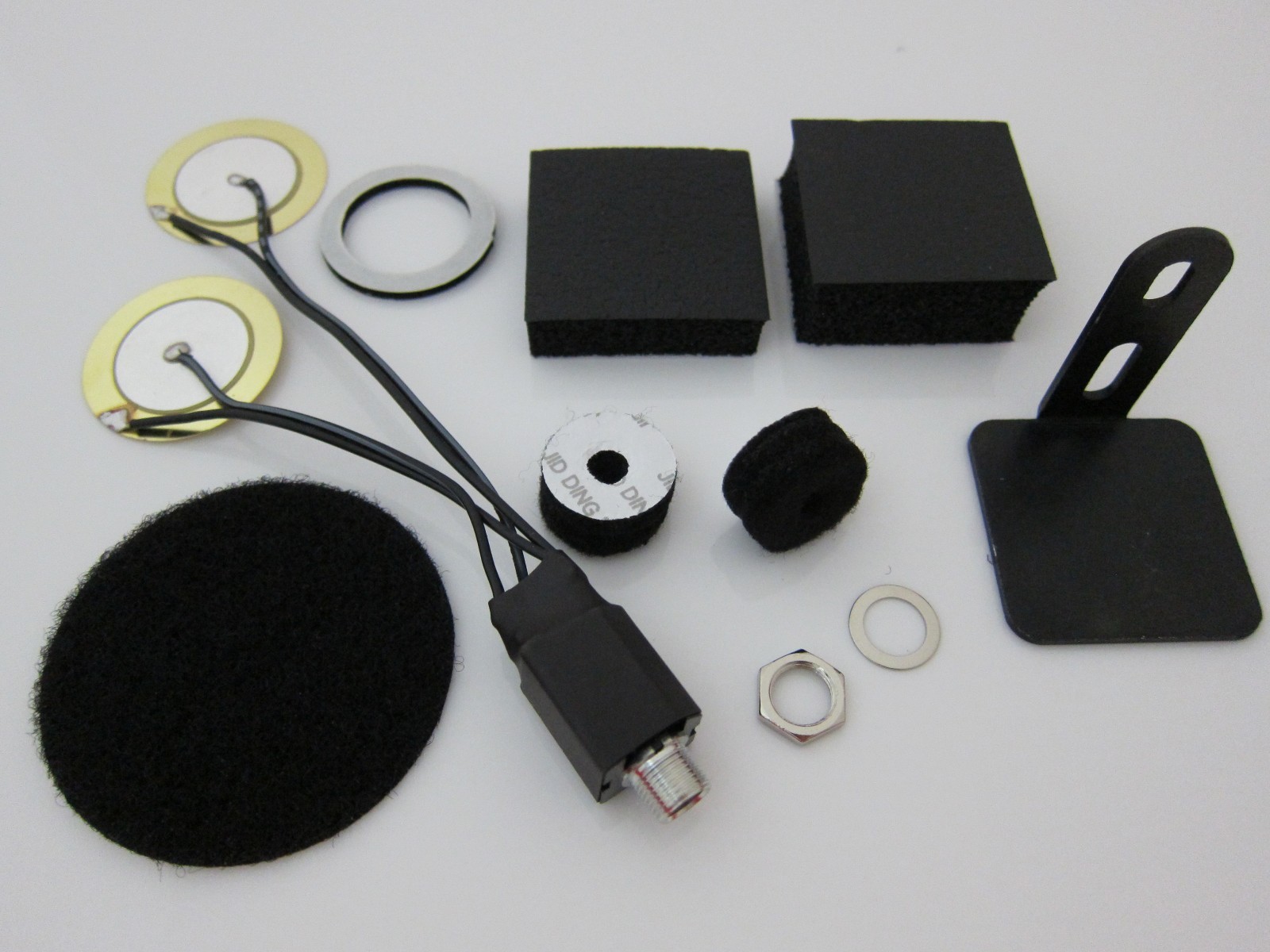 Goedrum Dual Drum Trigger for DIY Electronic Drum / Snare / Tom /For Metal Shell