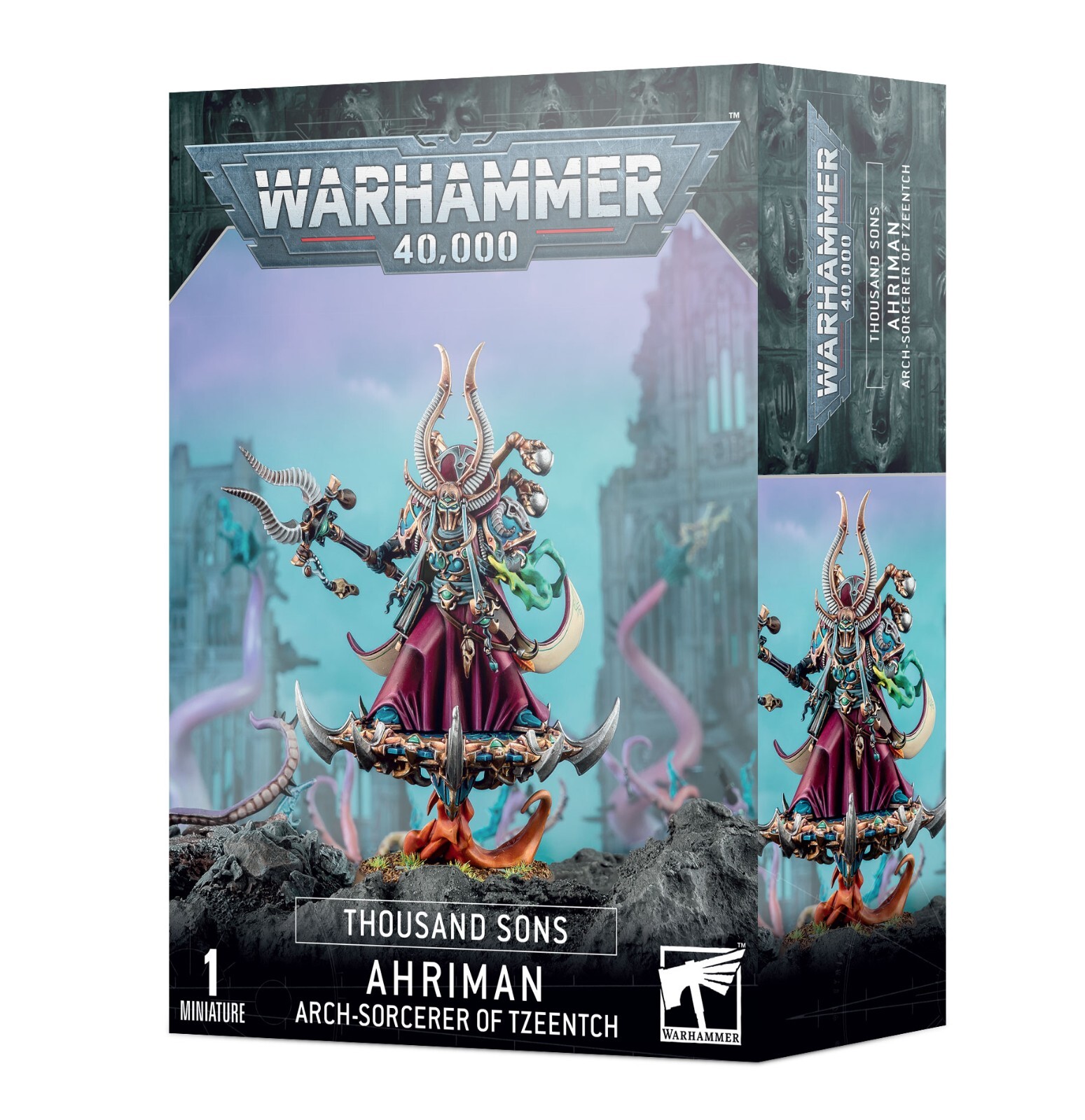 Ahriman Arch-Sorcerer of Tzeentch Chaos Space Marines Warhammer 40K NIB