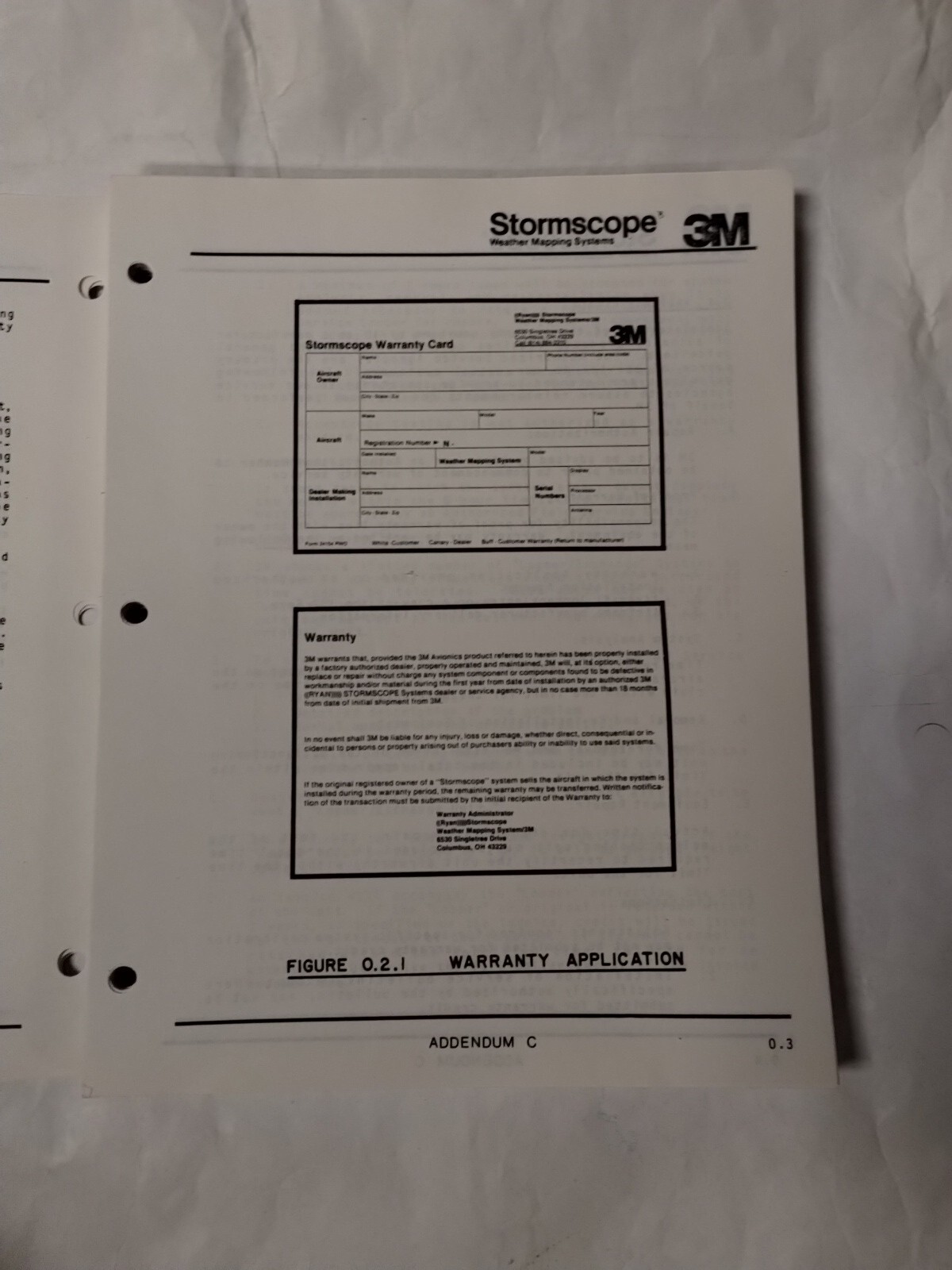 Ryan Stormscope Weather Mapping System WX-8-9-10 Installation Manual-Copy