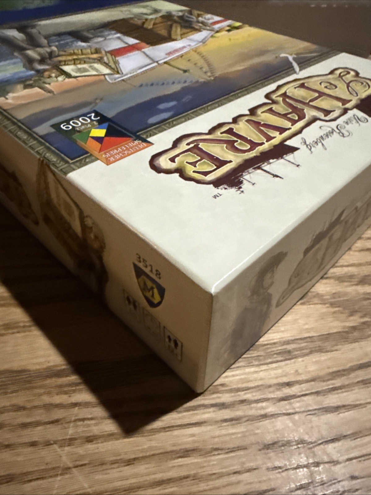 LE HAVRE Board Game 100% COMPLETE 2009 MULTI AWARD WINNER