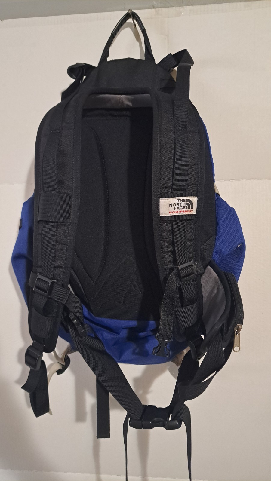 Torrent The North face hiking backpack Blue Color.