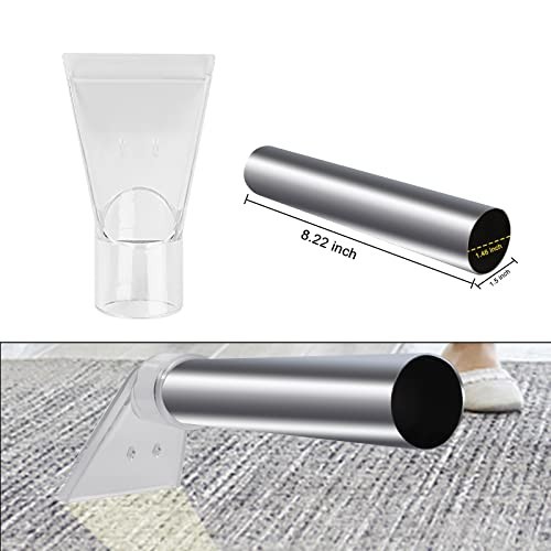 Carpet Extractor Attachment Tool - Vacuum Cleaner Upholstery & Car Detailing